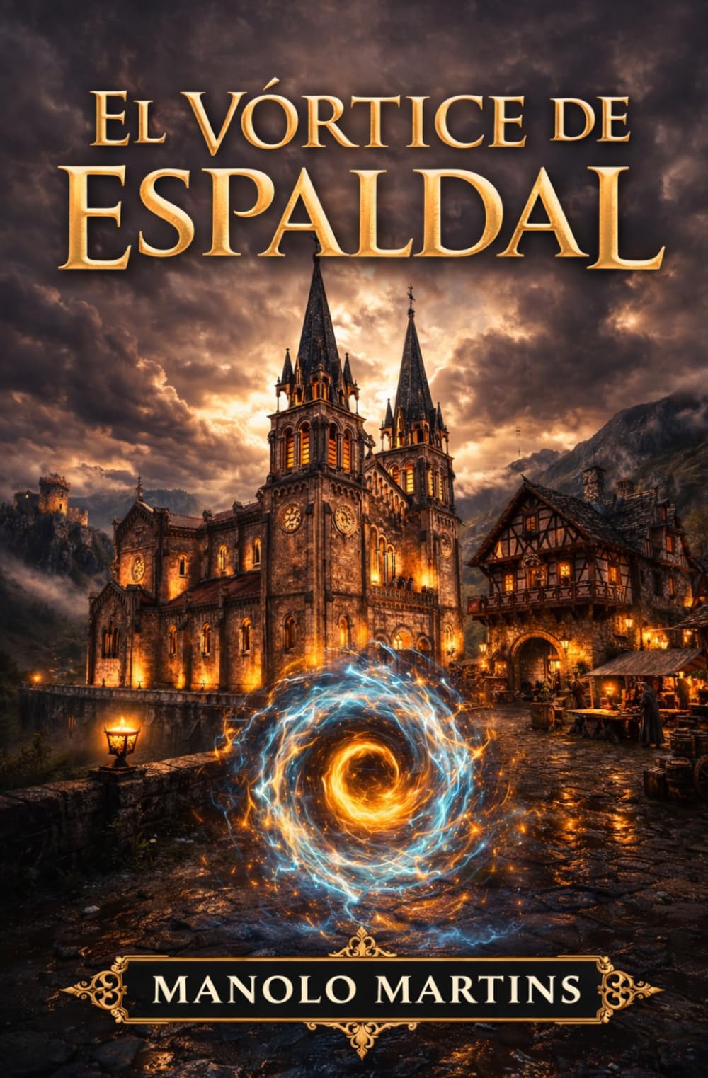 Libro: El Vórtice de Espaldal (Spanish Edition)