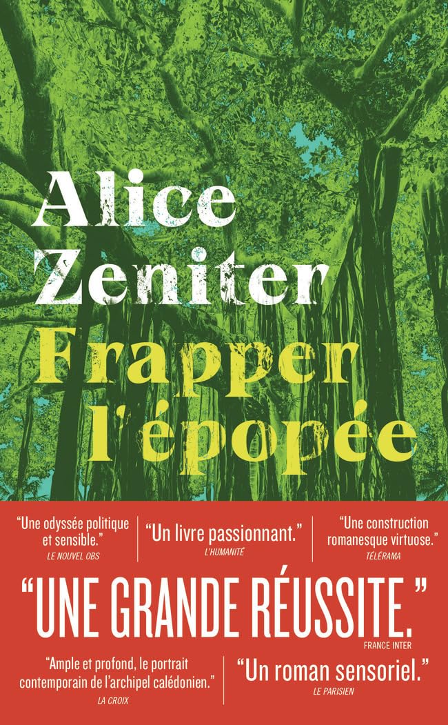 Libro: Frapper l'épopée