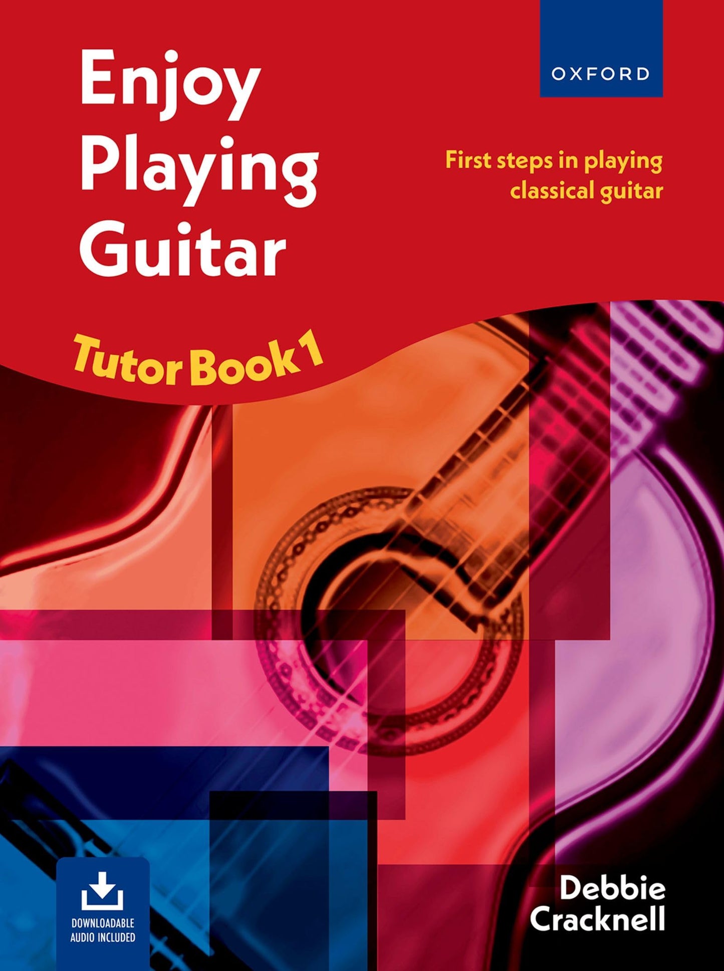Libro: (s/dev) Enjoy Playing The Guitar Book 1: First steps in playing classical guitar