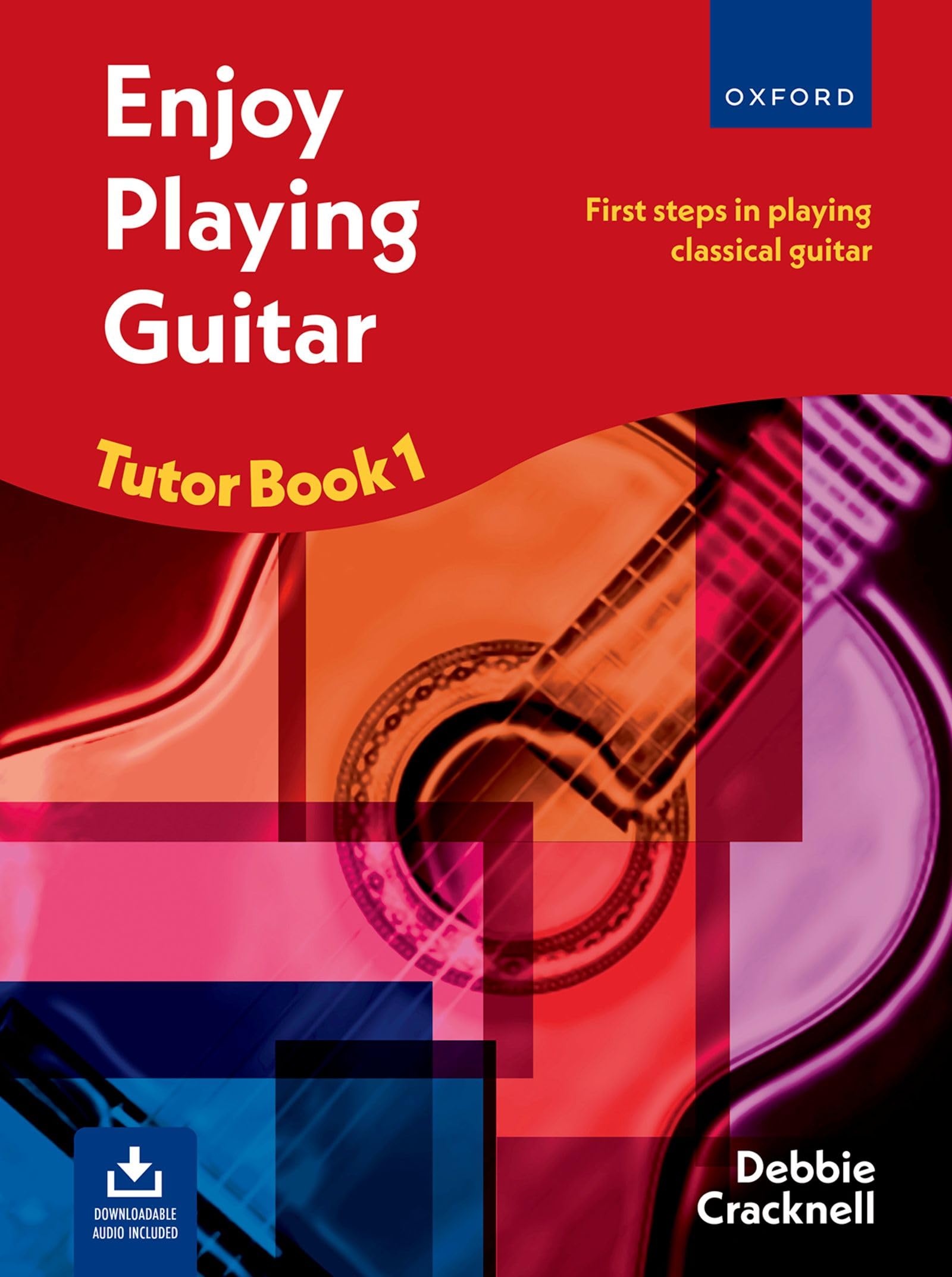 Libro: (s/dev) Enjoy Playing The Guitar Book 1: First steps in playing classical guitar