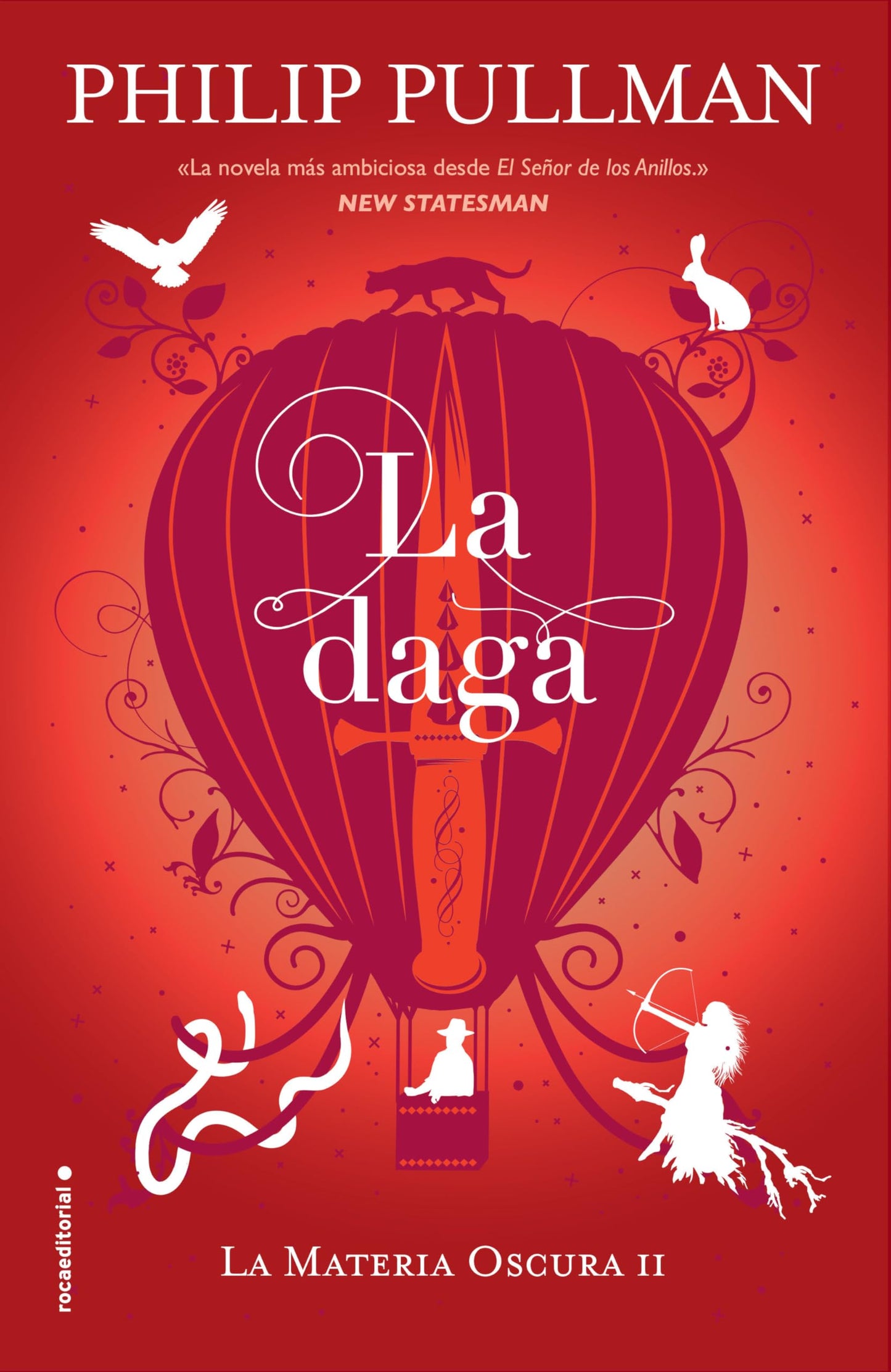 Libro: La daga/ The Subtle Knife (LA MATERIA OSCURA/ HIS DARK MATERIALS) (Spanish Edition)