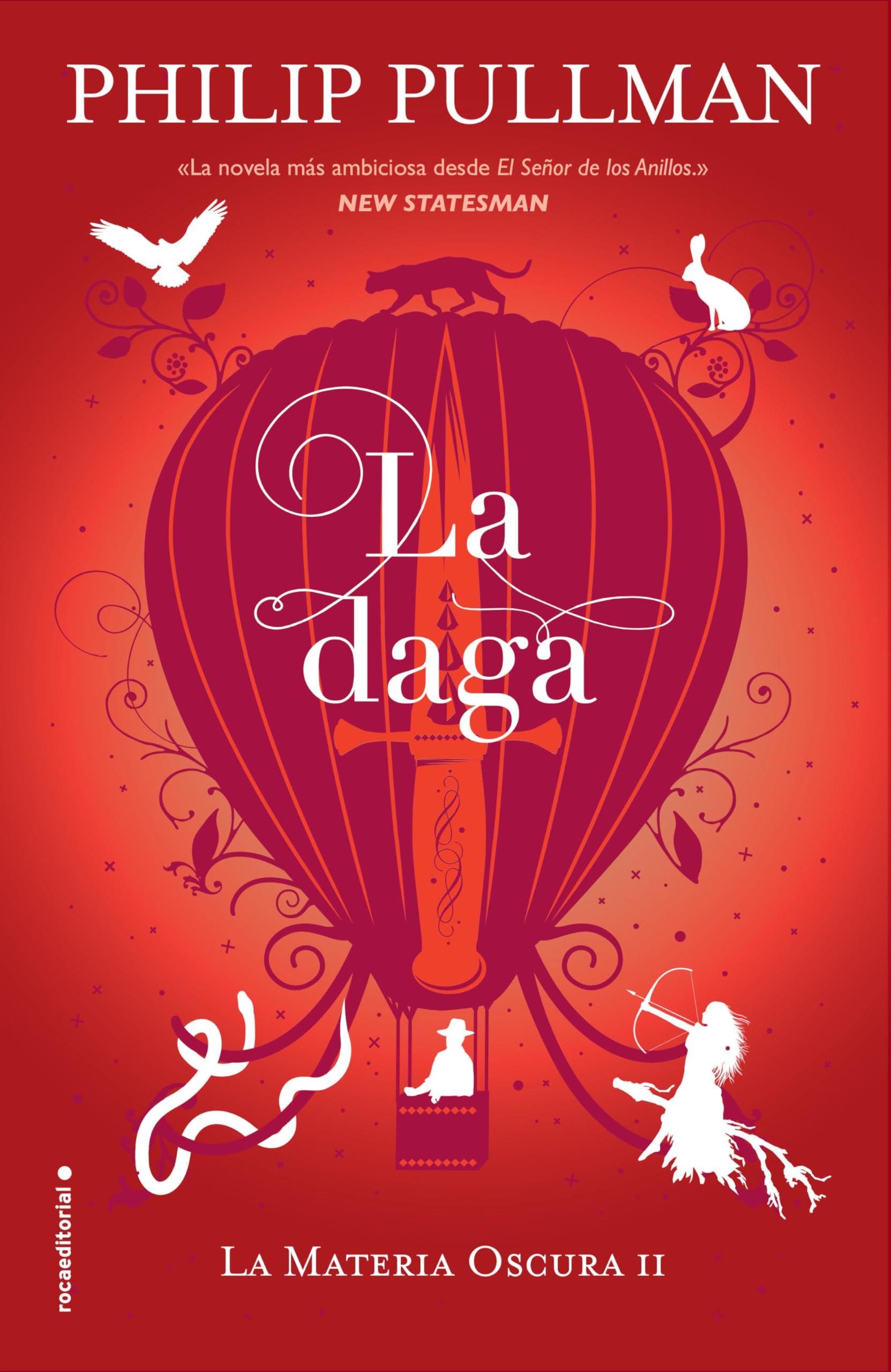 Libro: La daga/ The Subtle Knife (LA MATERIA OSCURA/ HIS DARK MATERIALS) (Spanish Edition)