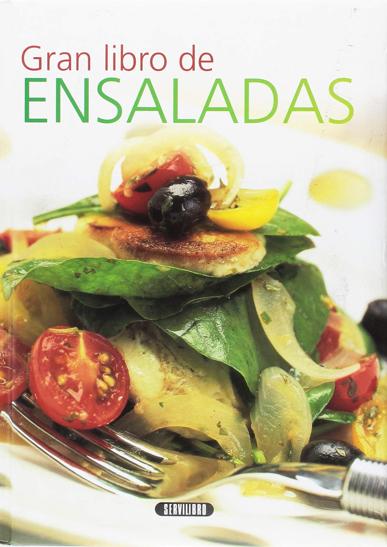 Libro: Gran libro de ensaladas (COCINA)