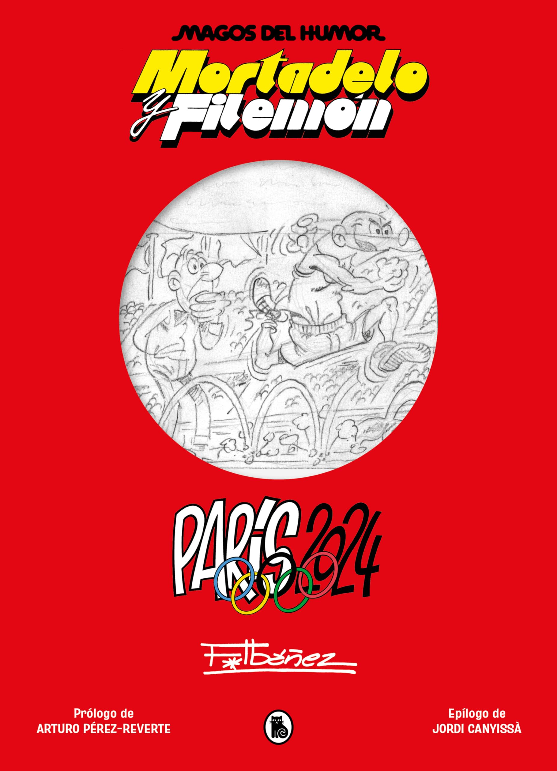 Mortadelo y Filemón. París 2024 (Magos del Humor 222) (Bruguera Clásica)