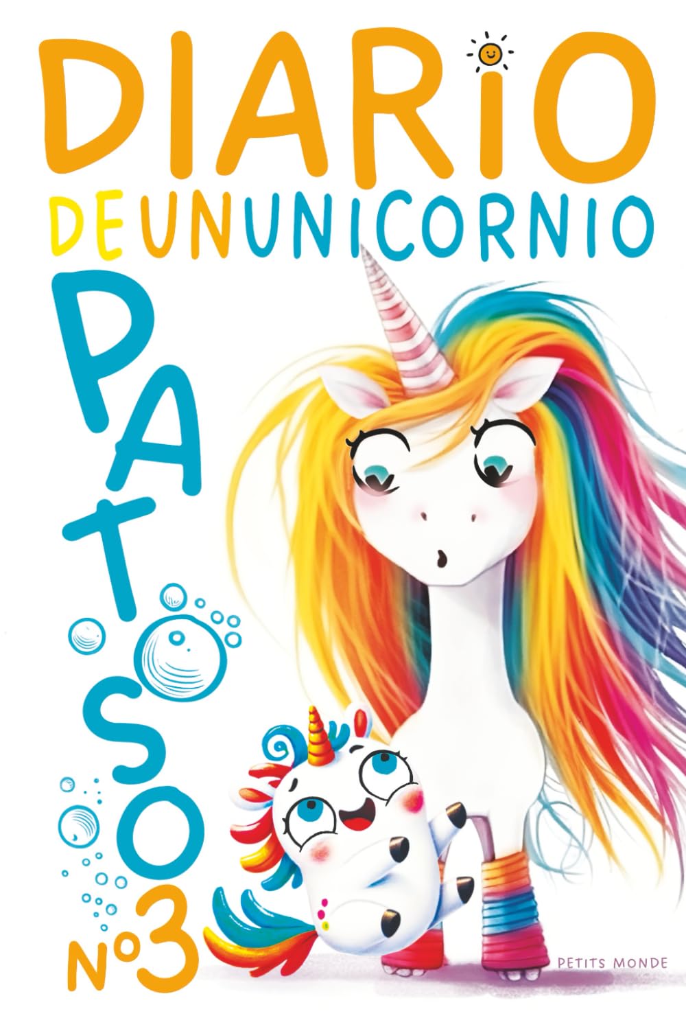 Libro: Diario de un Unicornio Patoso nº3: Hechizos Chiflados y Risas Imparables con Lila y Chloe