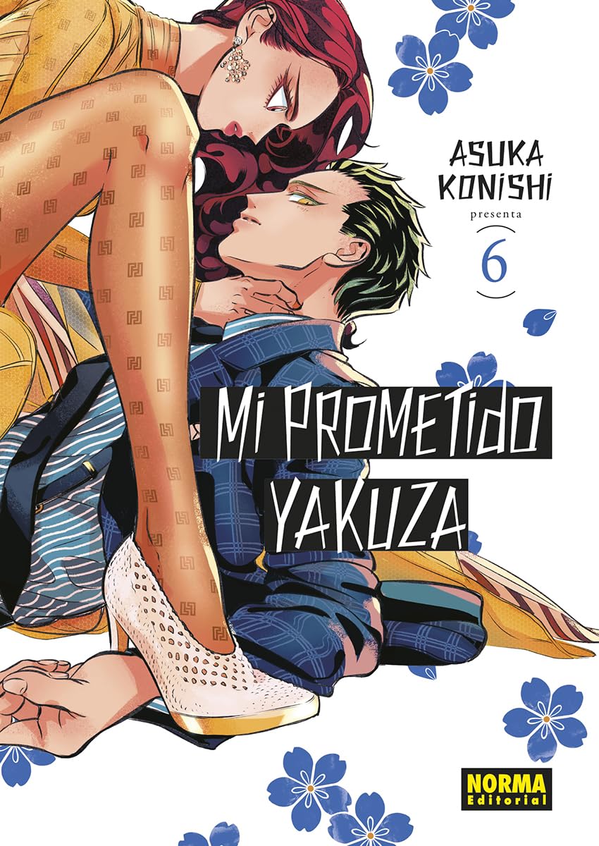 Libro: MI PROMETIDO YAKUZA 06