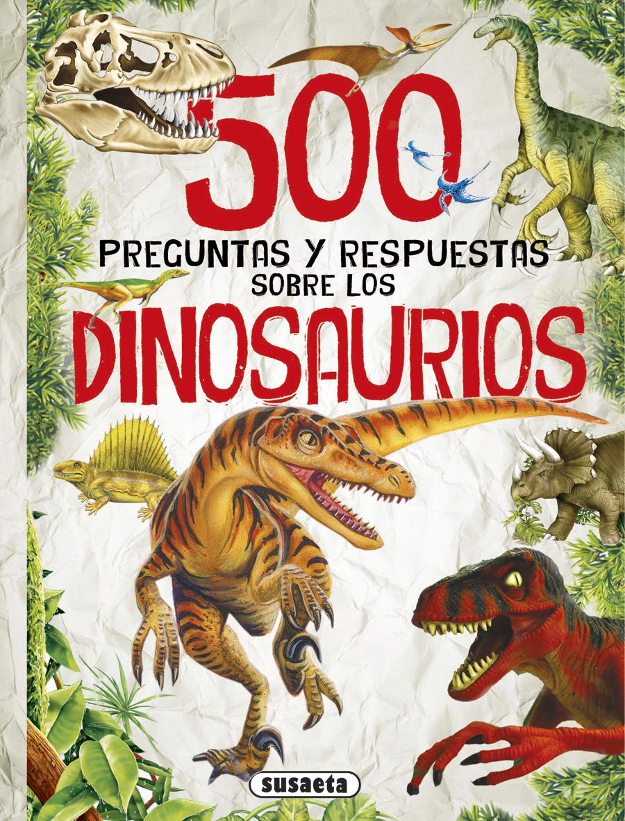Libro: 500 preguntas y respuestas sobre los dinosaurios
