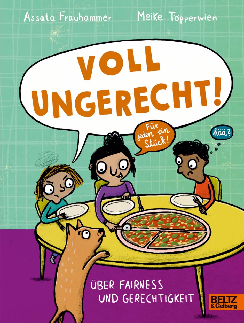 Libro: Voll ungerecht!