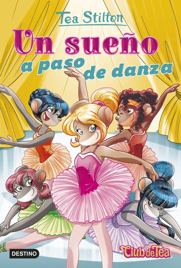 Libro: Un sueño a paso de danza: Vida en Ratford 39