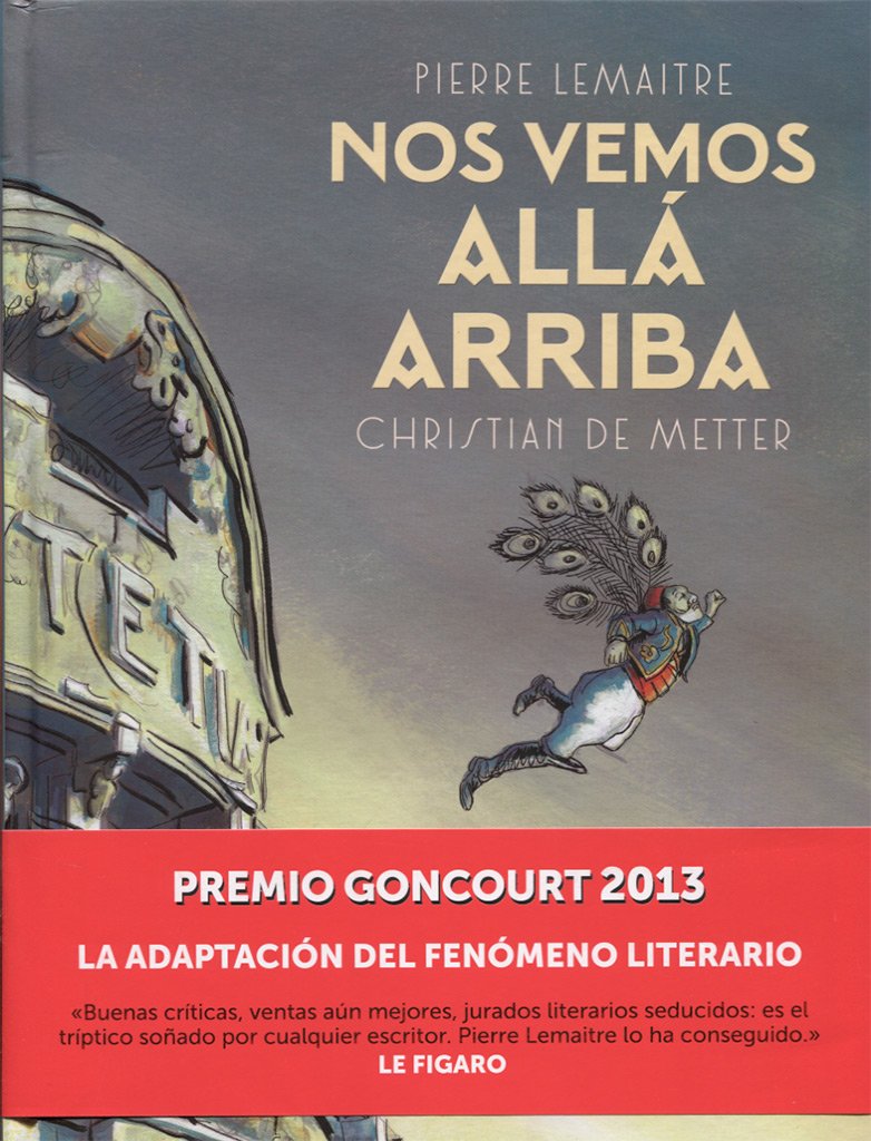 Libro: Nos vemos allá arriba