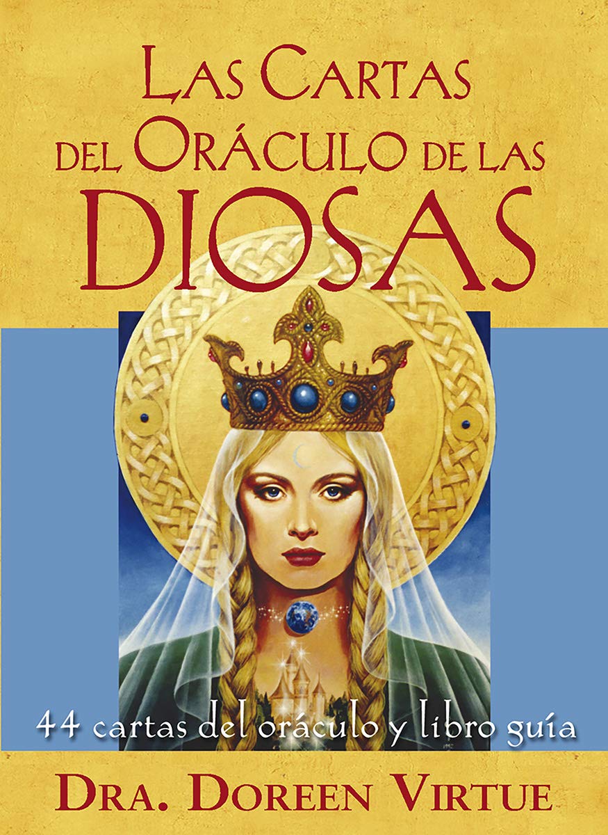 Las Cartas del Oráculo de las Diosas: 44 cartas del oráculo y libro guía. (Tarot y adivinación)