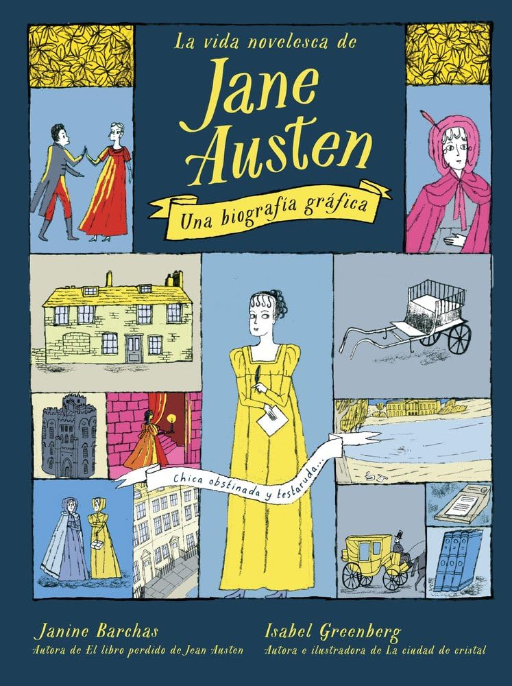 Libro: La vida novelesca de Jane Austen: Una biografía gráfica (El Chico Amarillo)