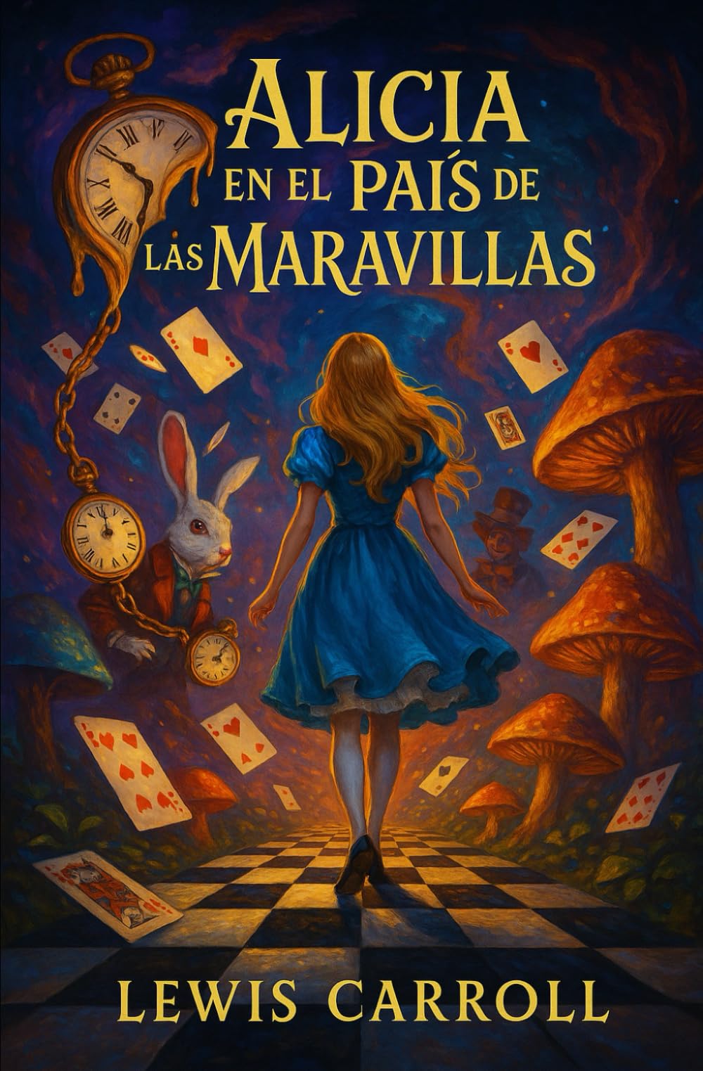 Libro: Alicia en el País de las Maravillas de Lewis Carroll (Spanish Edition)