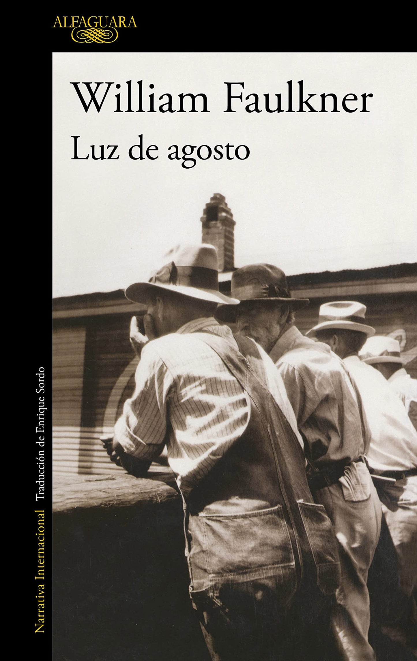 Libro: Luz de agosto