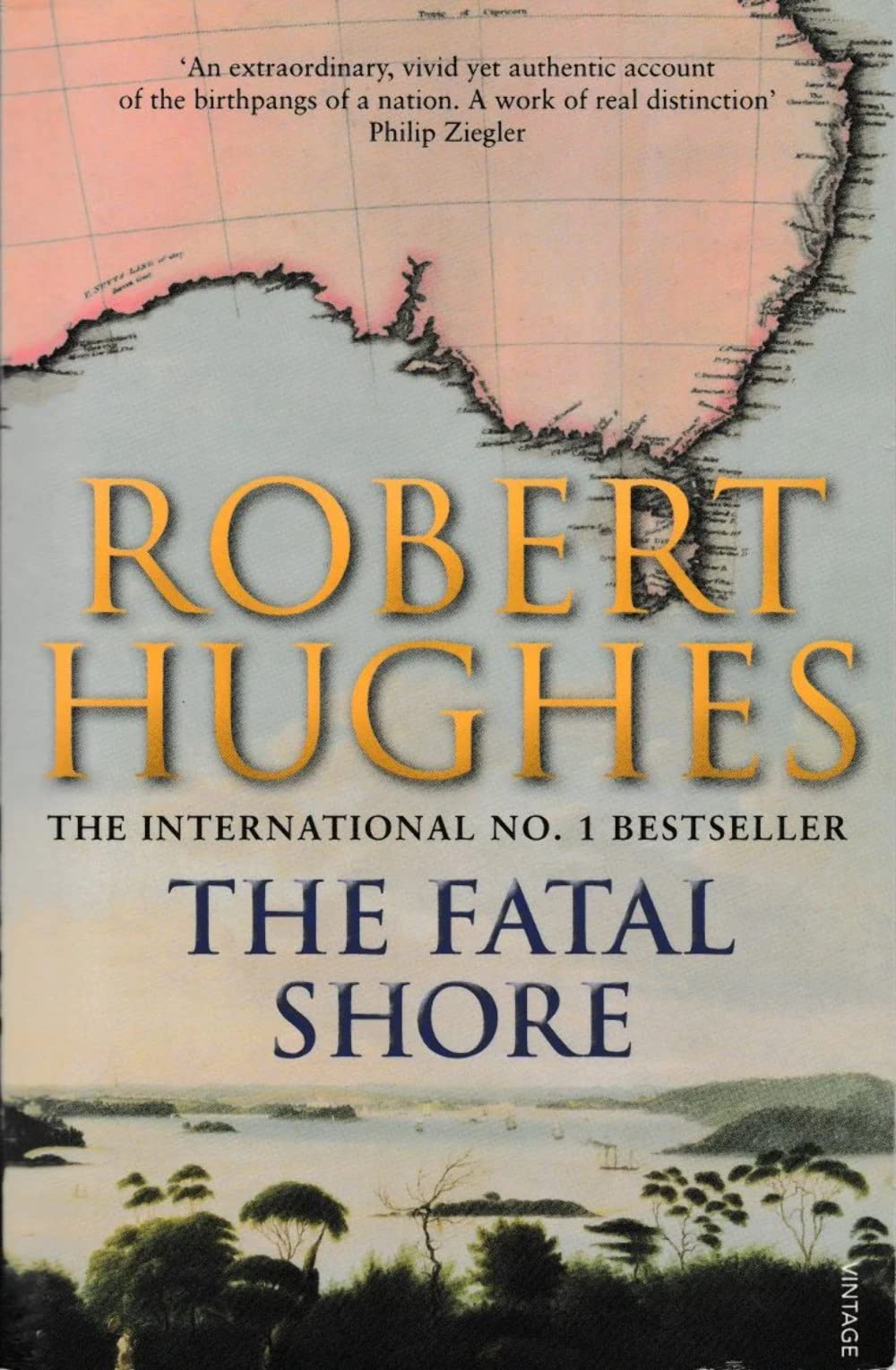 Libro: Fatal Shore: The authoritative history of the British colonisation of Australia.