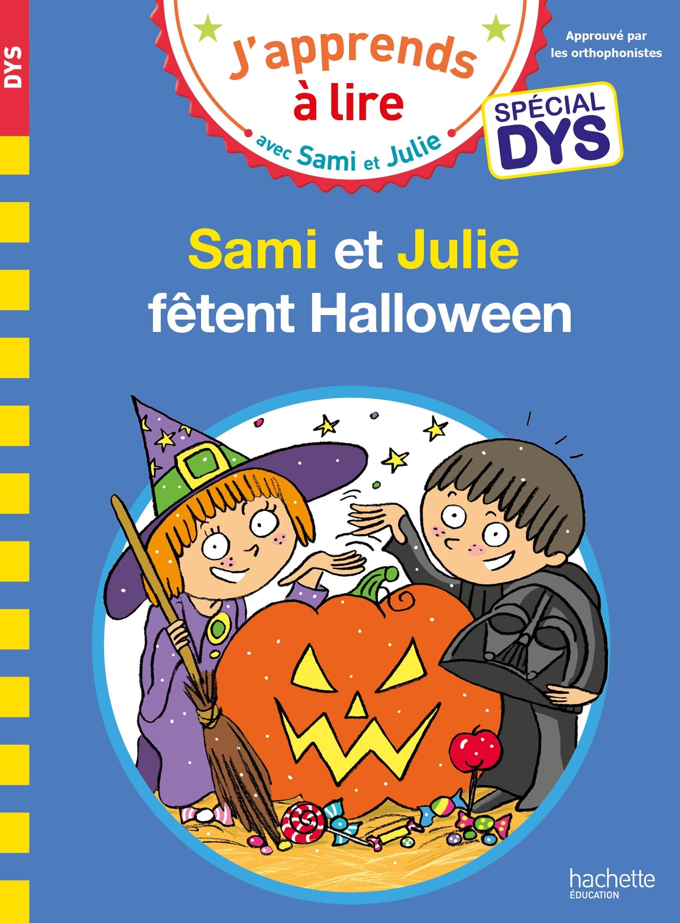 Libro: Sami et Julie - Spécial DYS (dyslexie) Sami & Julie fêtent Halloween
