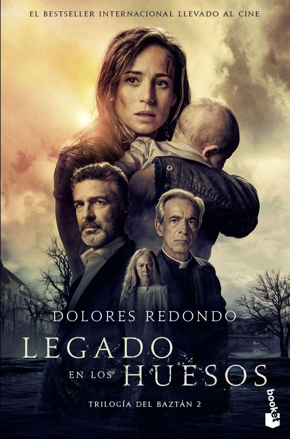 Libro: Legado en los huesos (Ed. Película): Trilogía del Baztán, 2