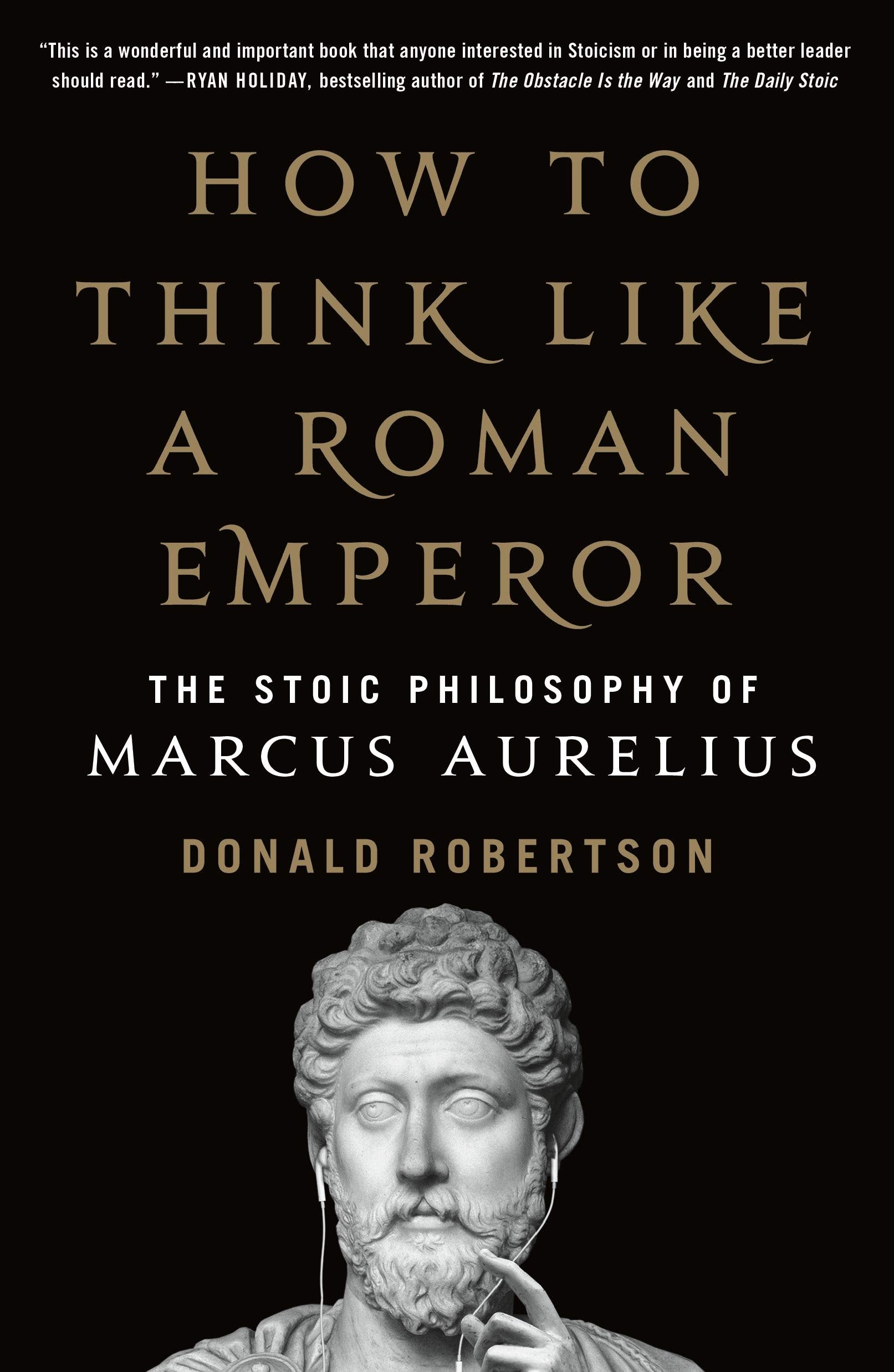 Libro: How to Think Like a Roman Emperor