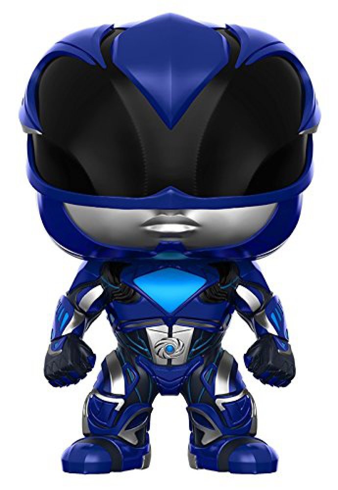 Funko POP Movies: Power Rangers Blue Ranger Toy Figura