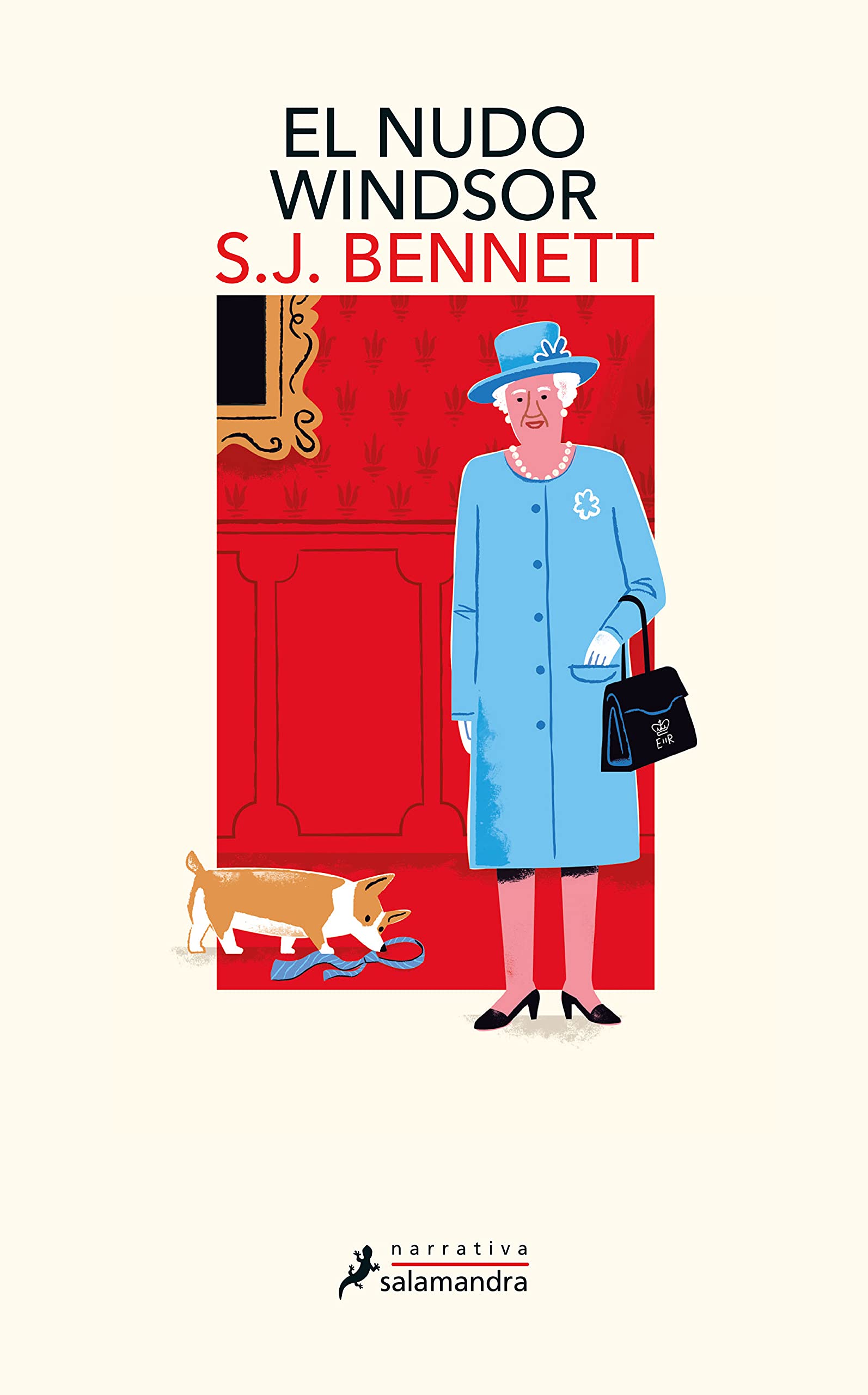 Libro: El nudo Windsor (Su Majestad, la reina investigadora 1)