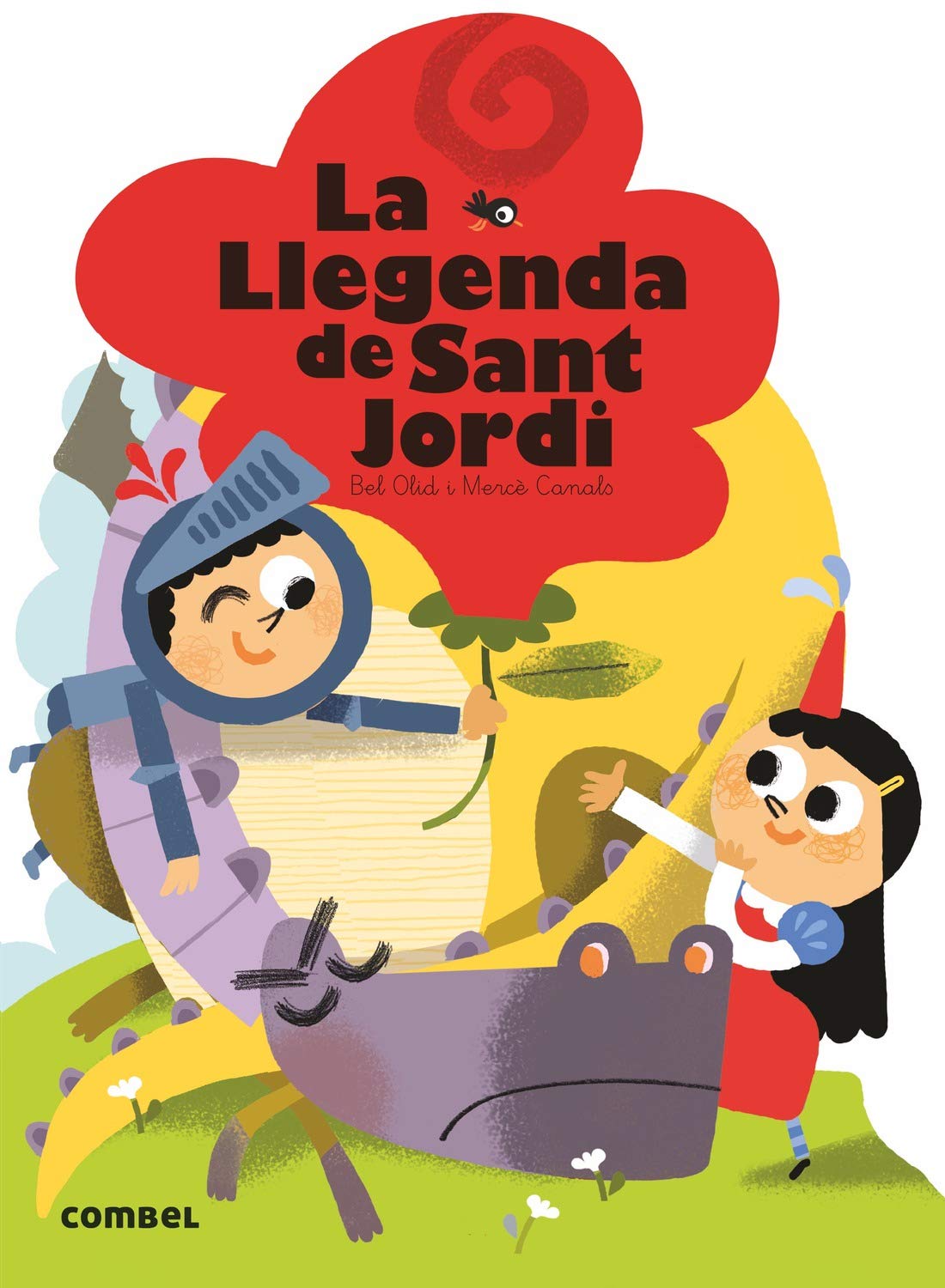 Libro: La llegenda de Sant Jordi: 1 (Què em contes!)
