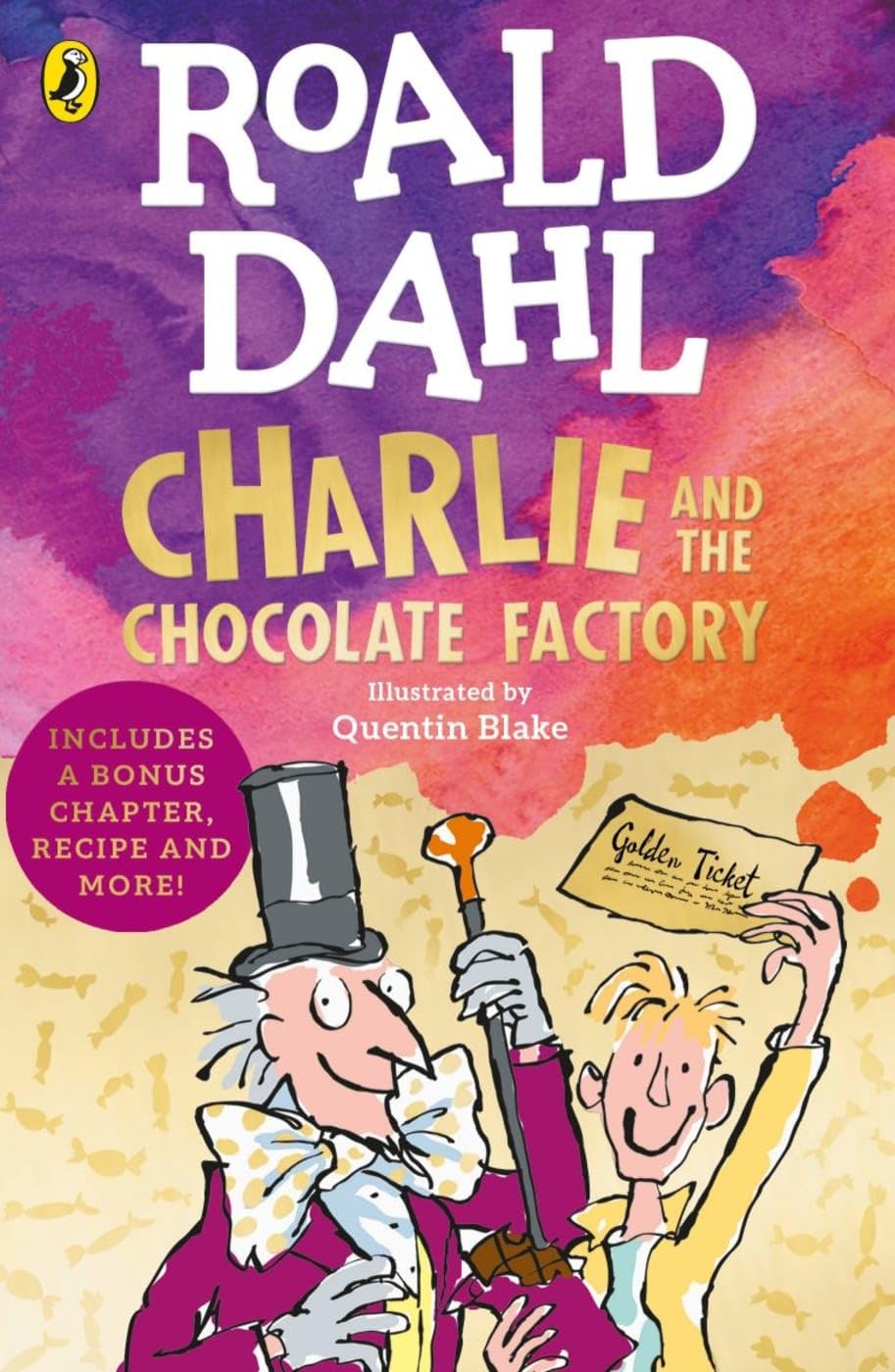 Libro: Charlie and the Chocolate Factory