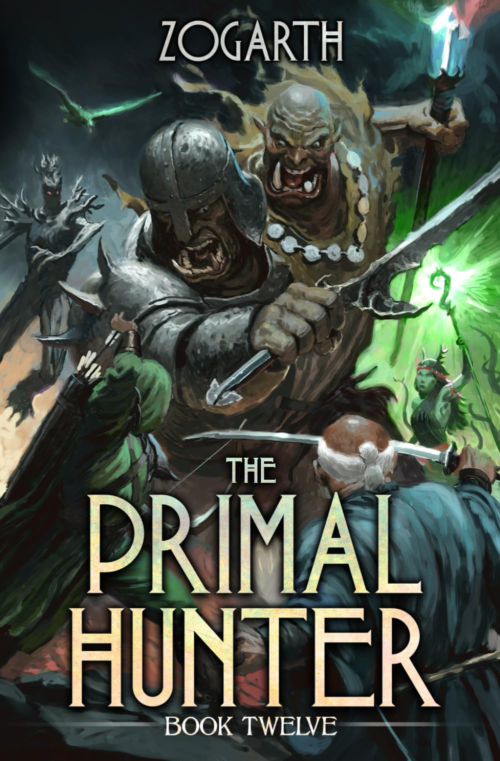 Libro: The Primal Hunter 12: A LitRPG Adventure