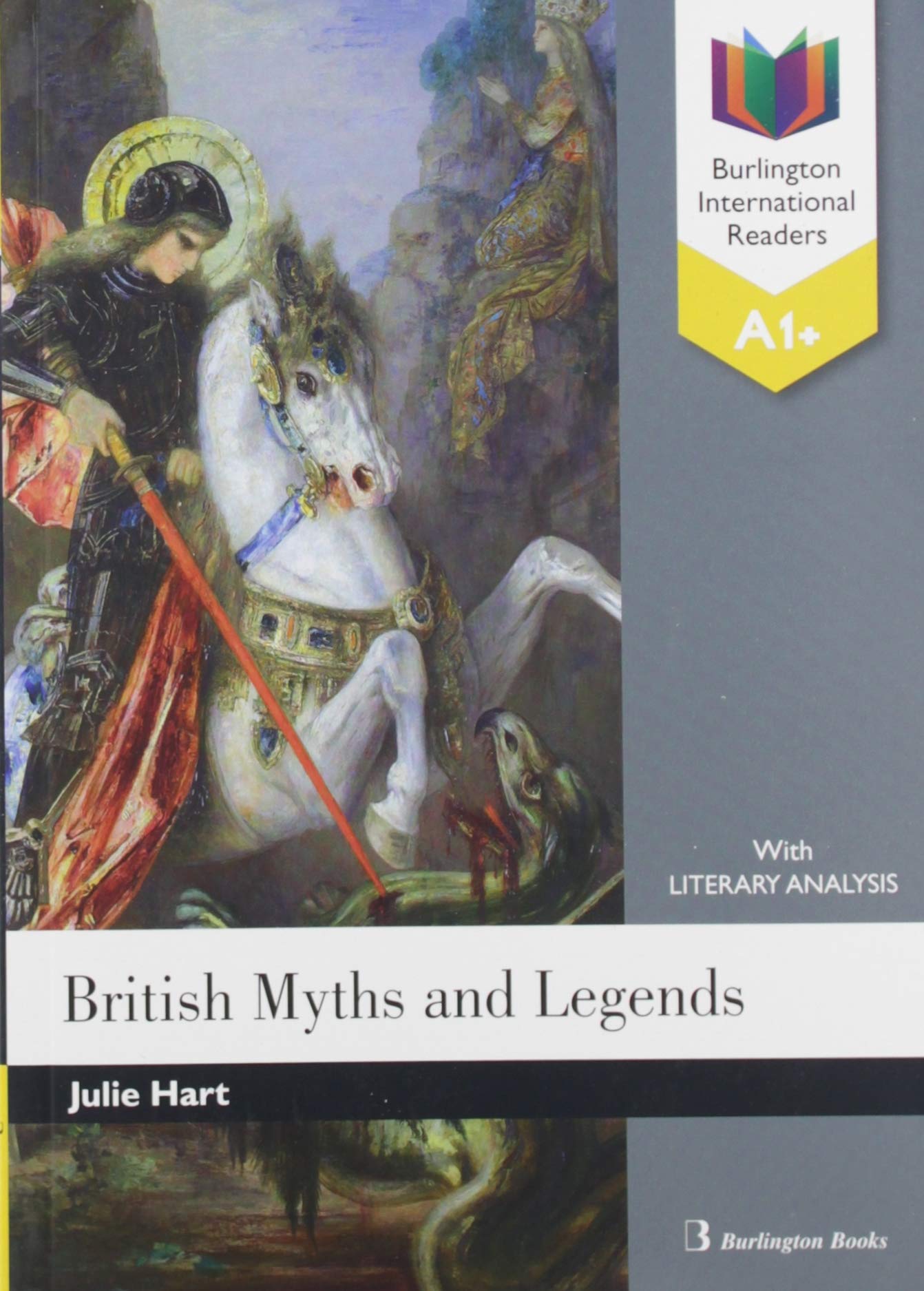 Libro: Bir british myths and legends a1+ (LECTURAS)