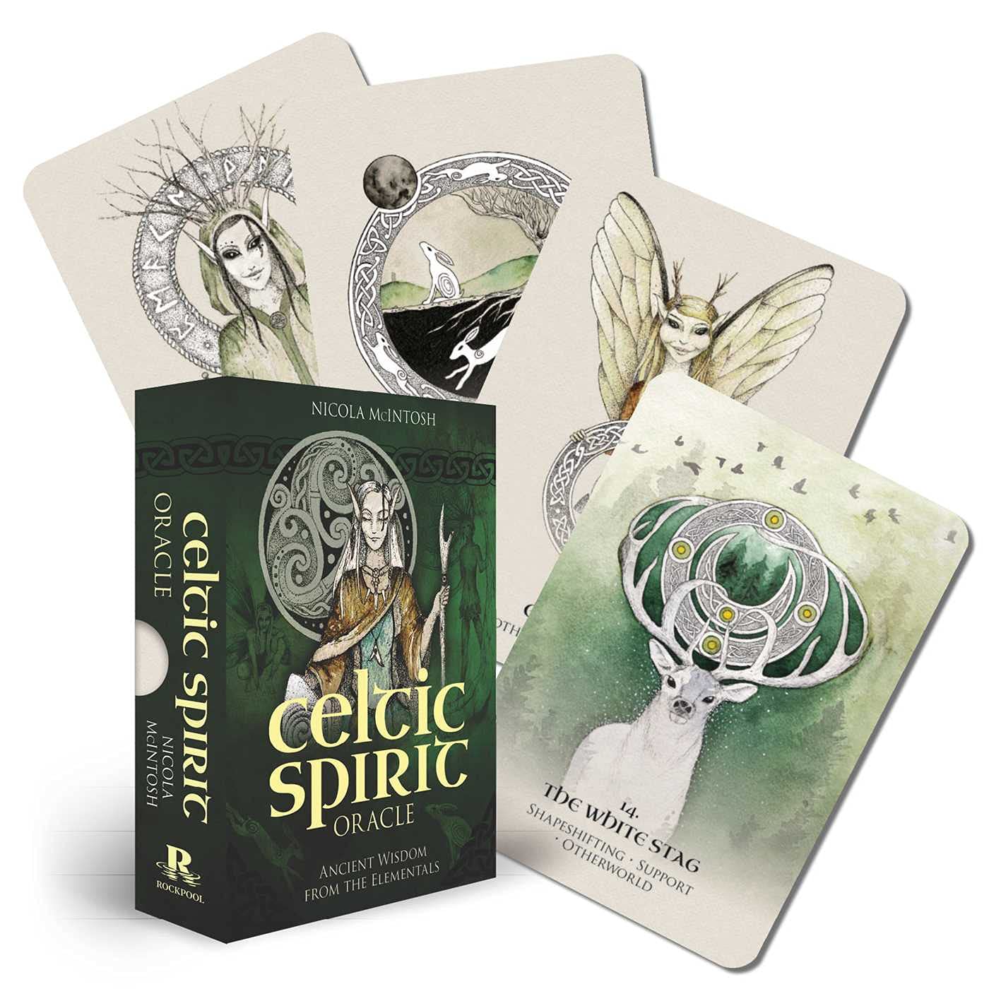 Libro: Celtic Spirit Oracle: Ancient wisdom from the Elementals (Rockpool Oracle)