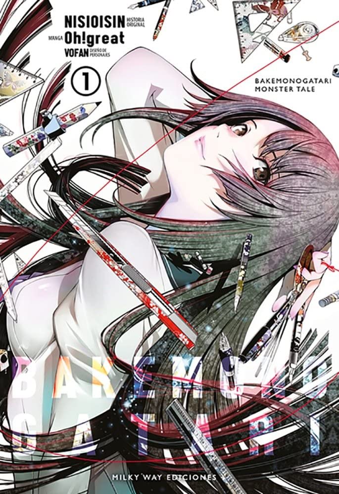 Libro: Bakemonogatari, Vol. 1