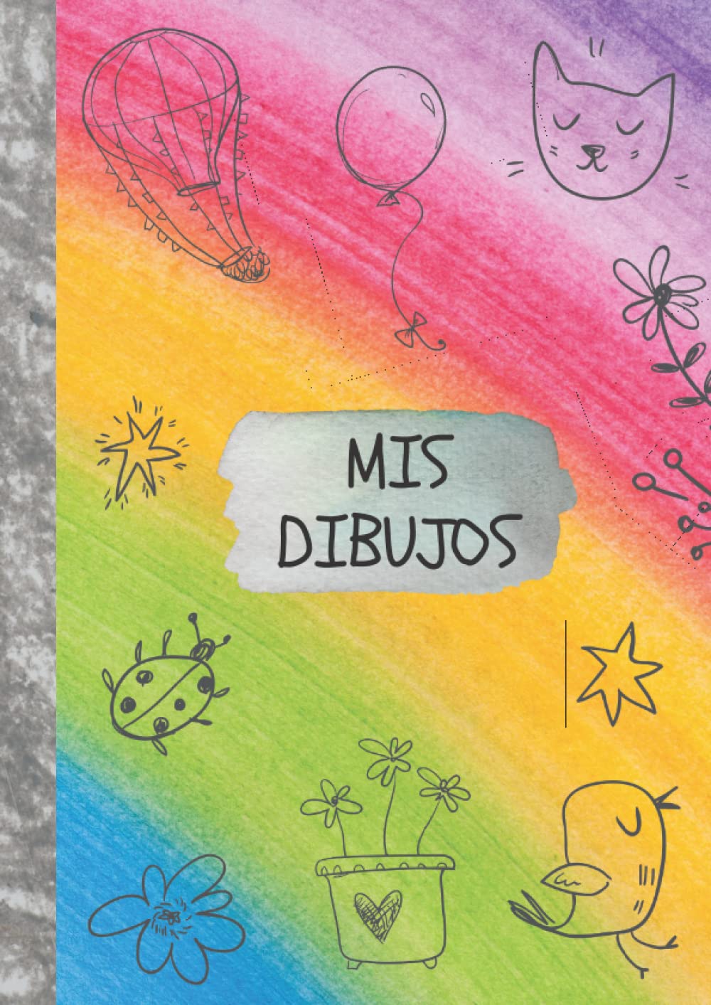 Libro: Cuaderno dibujo niños - Bloc de dibujo: A4 infantil para niños Block para dibujar grande tambien pintar bocetos o esbozo. Bonita idea de regalo libreta para niños y principiantes de dibujo. Español