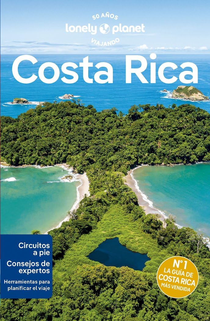 Libro: Costa Rica 9 (Guías de País Lonely Planet)