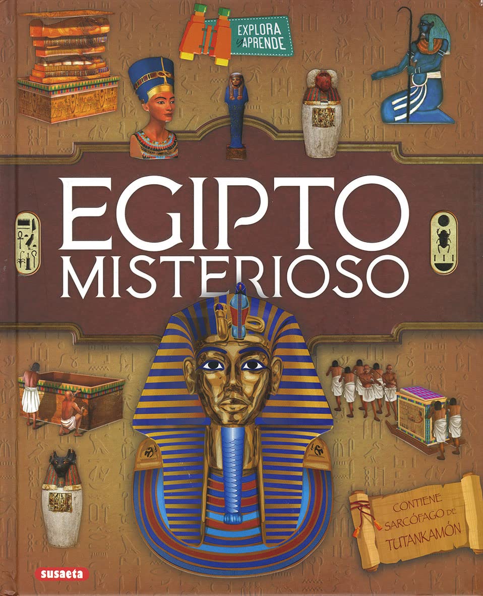 Libro: Egipto misterioso (Explora y aprende)