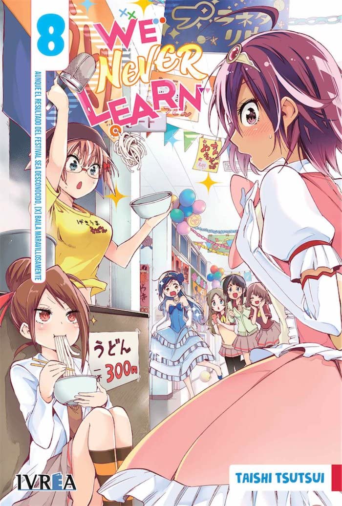 Libro: We Never Learn 8