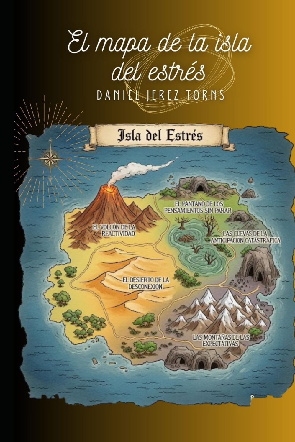 Libro: El mapa de la isla del estrés