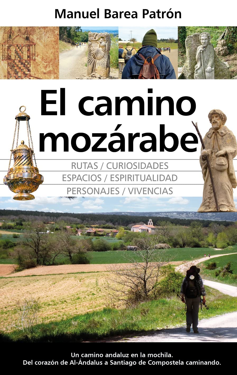 Libro: El Camino Mozárabe (Andalucía)