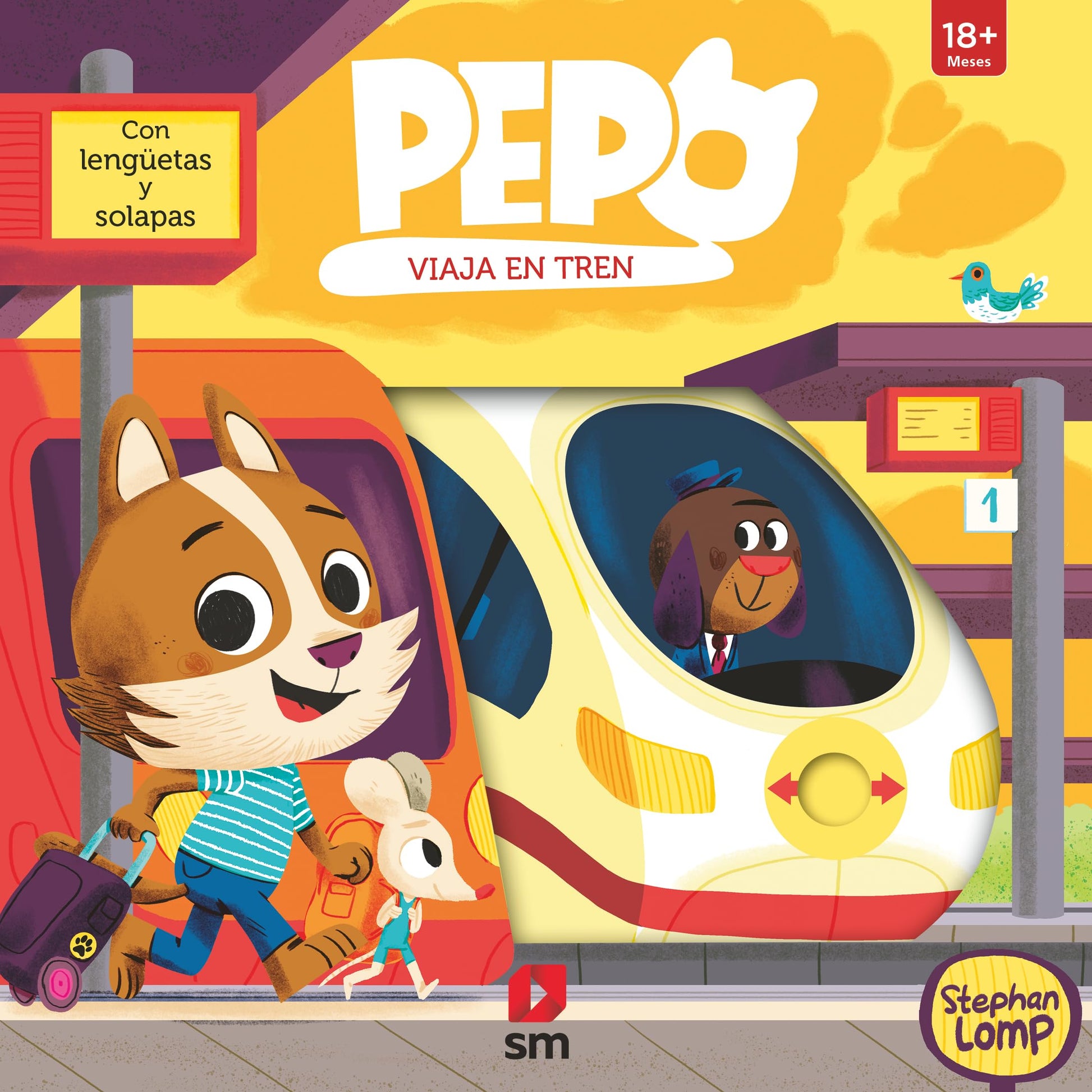 Libro: Pepo viaja en tren (Pepo y sus amigos)