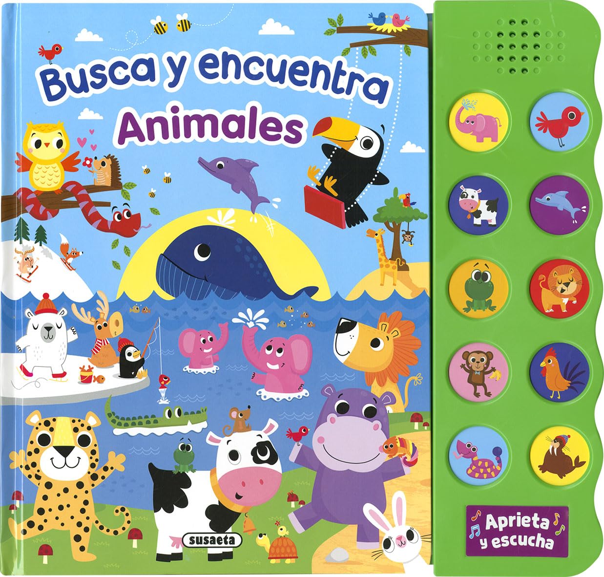 Libro: Animales (Busca, encuentra y escucha)