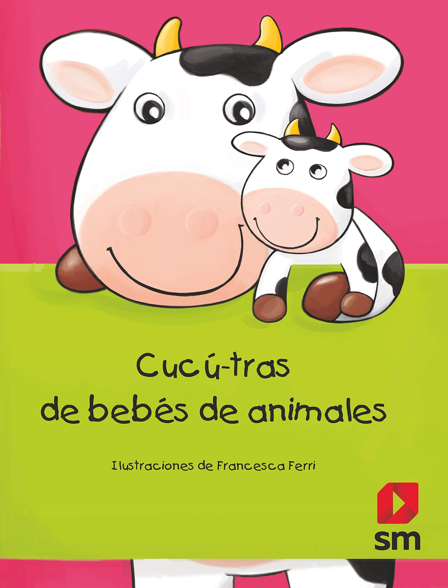 Libro: Cucú-tras de bebés de animales
