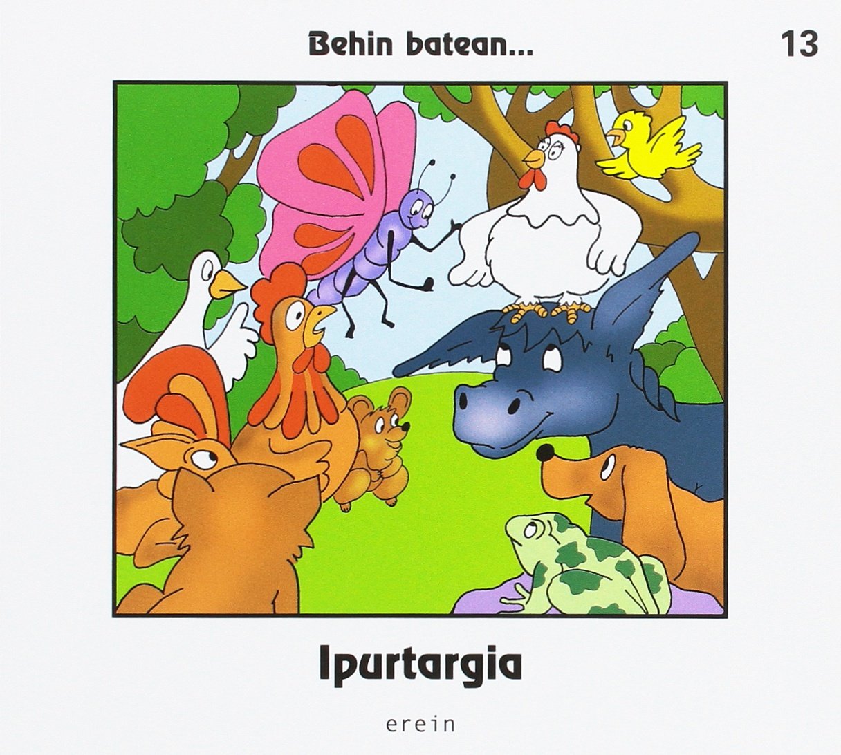 Libro: Ipurtargia: 13 (Behin batean...)