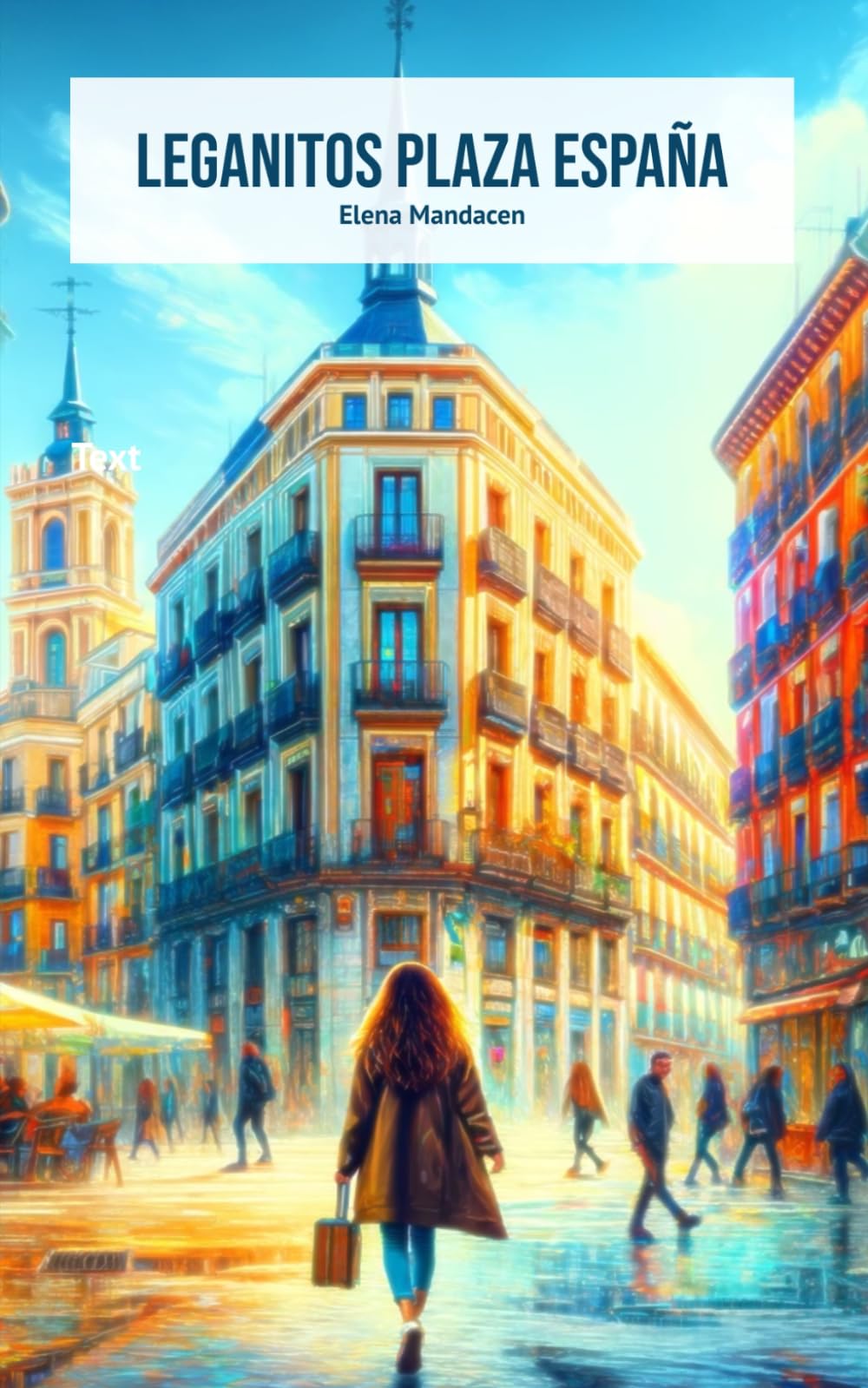 Libro: Leganitos Plaza España (Spanish Edition)