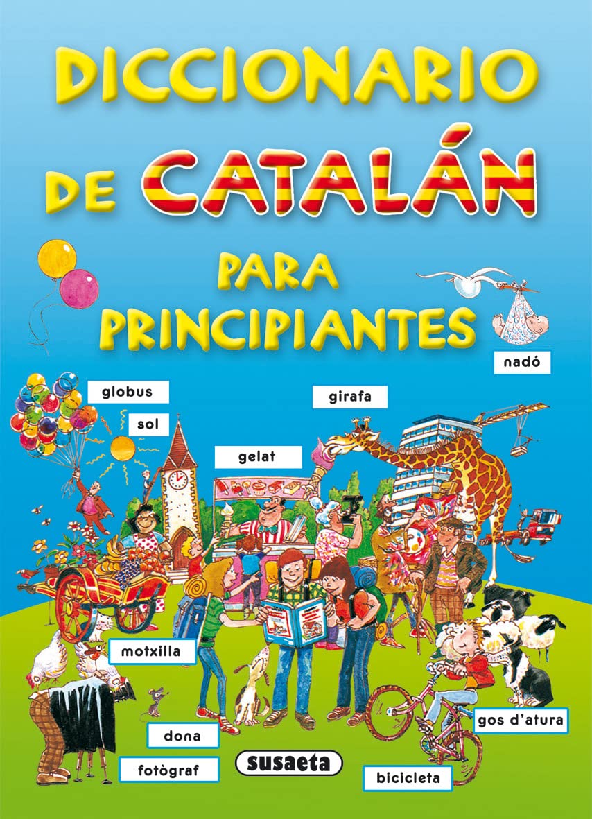 Libro: Diccionario De Catalan Para Principiantes