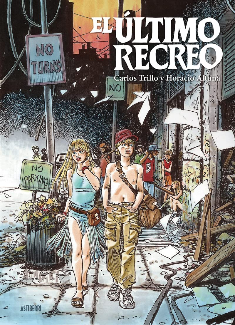 Libro: El último recreo