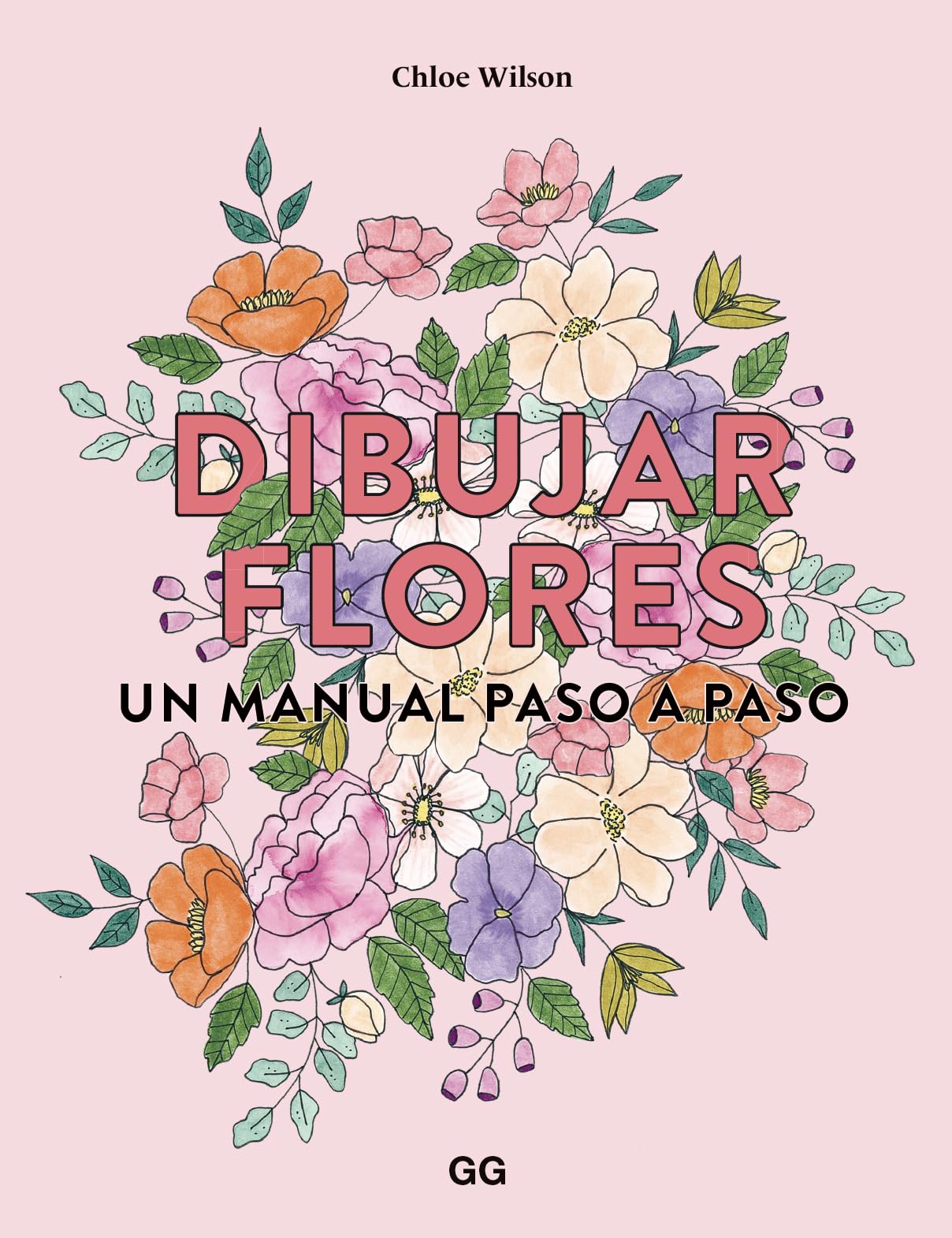 Libro: Dibujar flores: Un manual paso a paso