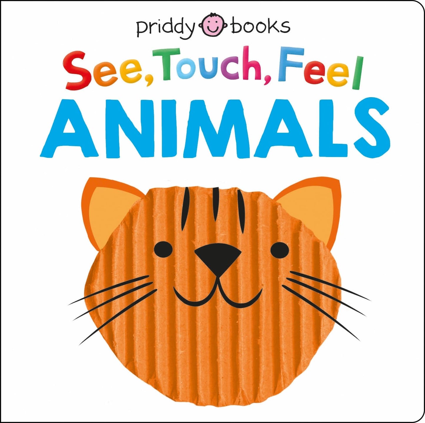Libro: See, Touch, Feel: Animals