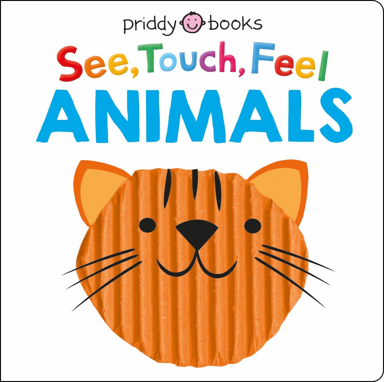 Libro: See, Touch, Feel: Animals