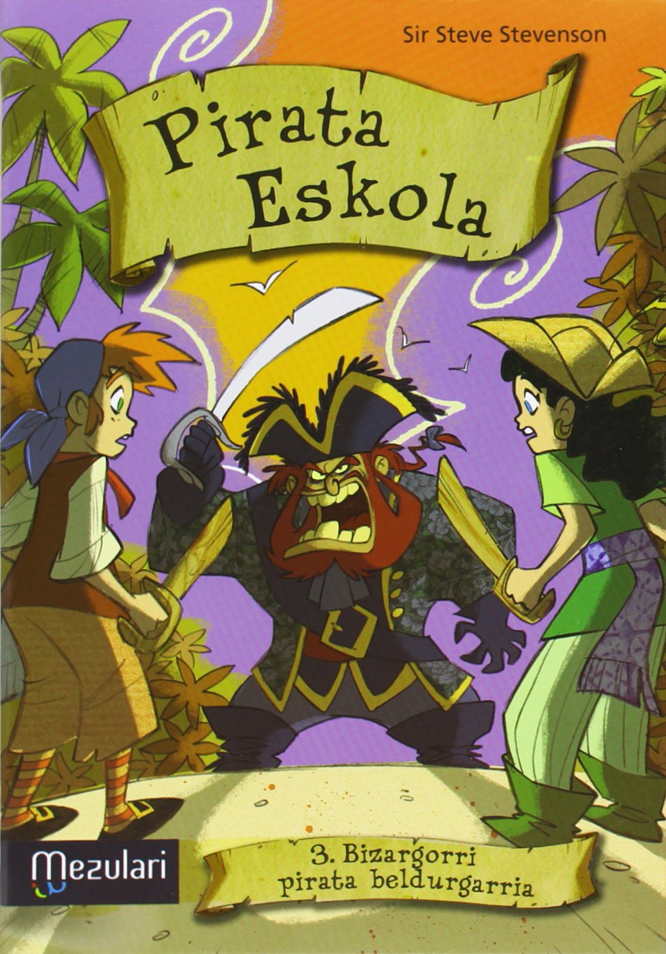 Libro: Pirata eskola. Bizargorri pirata beldurgarria: 3