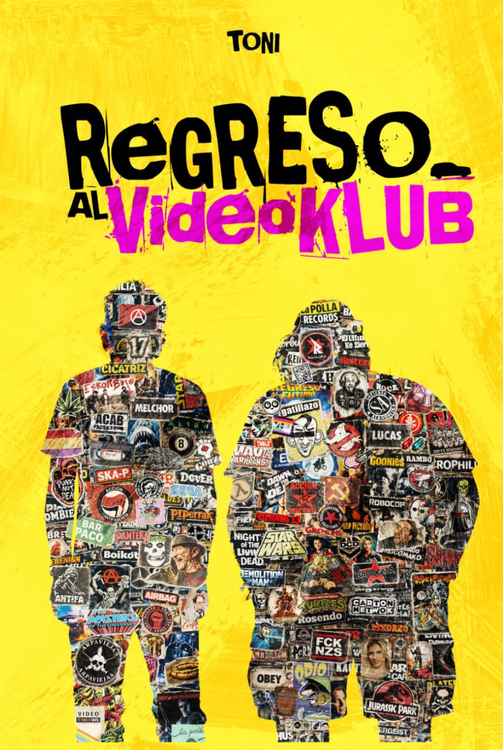 Libro: REGRESO AL VIDEOKLUB (Spanish Edition)