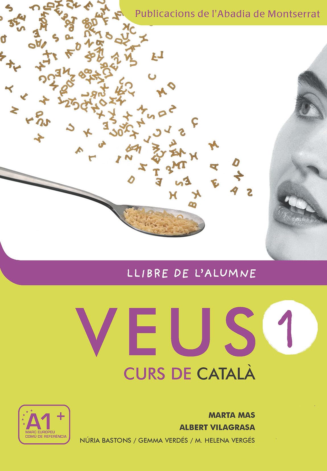 Libro: Veus. Curs de català. Llibre de l'alumne. Nivell 1