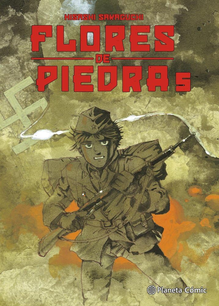 Libro: Flores de piedra nº 05/05 (Novela gráfica)